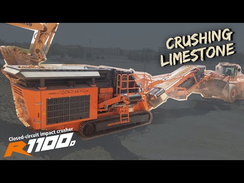 Rockster R1100d producing high-quality aggregate in Saudi Arabia