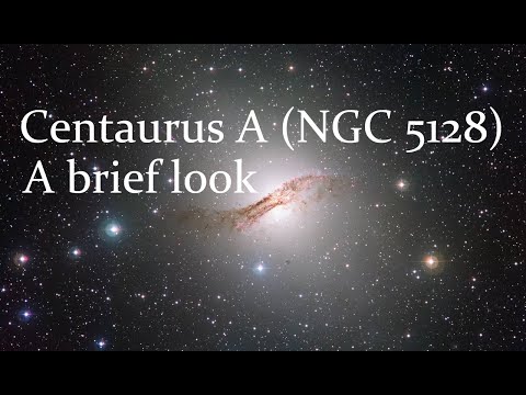 Centaurus A, a brief look