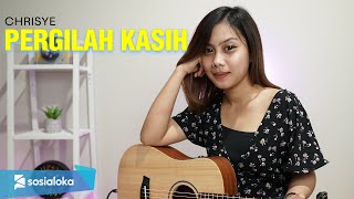 Download lagu PERGILAH KASIH - CHRISYE (COVER BY SASA TASIA) mp3