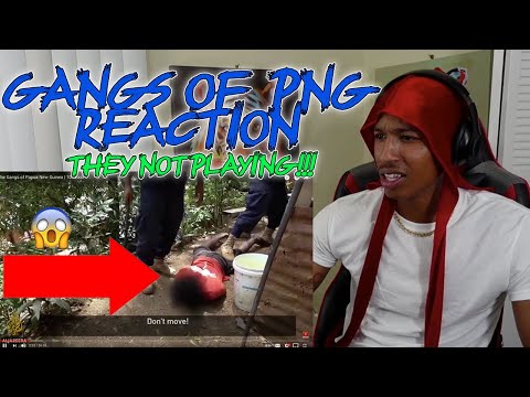 IT GETS SERIOUS IN PNG!!... Gangs Of Papua New Guinea *AMERICAN REACTS*