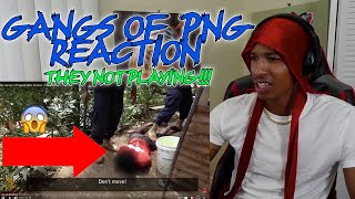 IT GETS SERIOUS IN PNG!!... Gangs Of Papua New Guinea *AMERICAN REACTS*