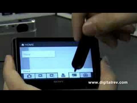 Sony Cyber-shot T700 and T77 - Video Review by DigitalRev