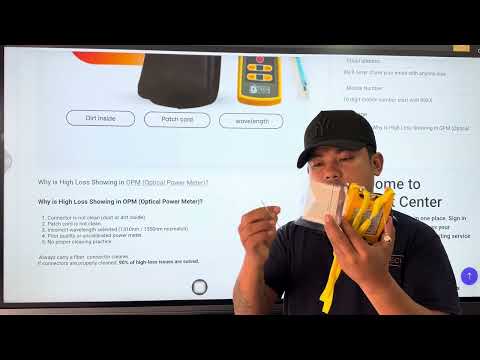 How to clean use Cleaner for Power meter