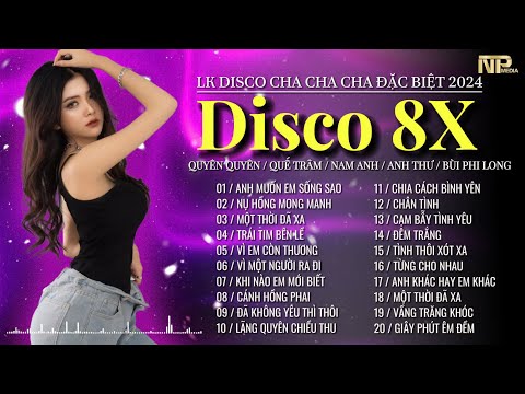 Album Disco New Wave Đặc Biệt - Anh Muốn Em Sống Sao - Siêu Phẩm Disco Âm Thanh Chất Lượng Bass Căng