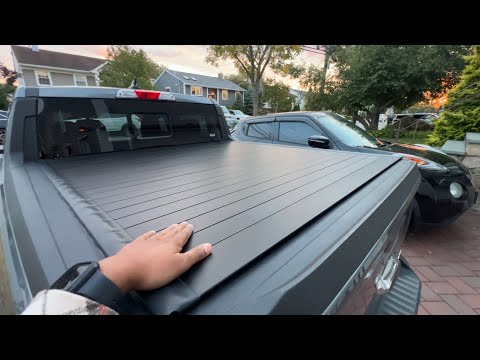 TLAPS $550 HARD roll-up tonneau cover for Ford Maverick