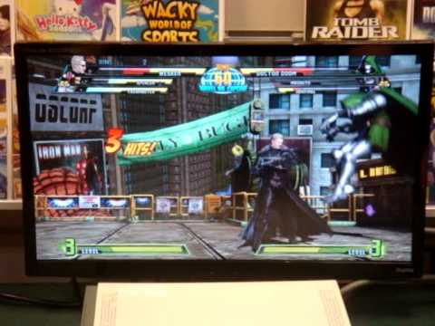 CFC #4 MVC3 Final - Sonic23 vs Rakeclown