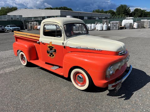 1951 Ford F1 (CC-1938960) for sale in North Andover, Massachusetts