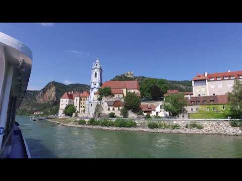 Wachau Schiffahrt Melk - Krems