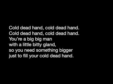 Cold Dead Hand - Jim Carrey (With Lyrics)
