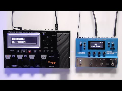 Roland GR-55 and BOSS SY-300 Synthesizers Product Comparison