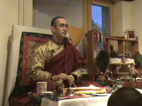 Lama Shenphen Rinpoche about Sutrayana and Tantrayana