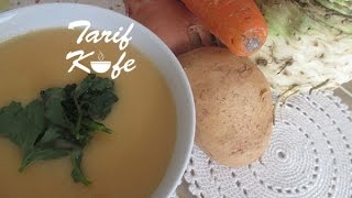 Kereviz Çorbası