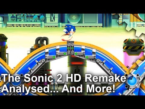 DF Retro Extra: The Sonic 2 HD Demo Is Amazing... But What About Sonic 2006?
