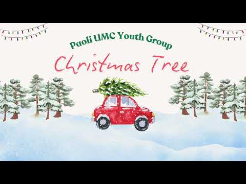 2024 Youth Group Christmas Tree
