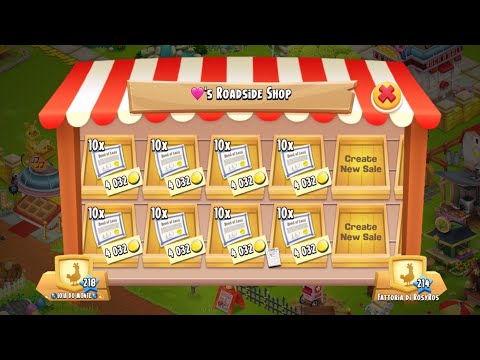 Hay Day Gameplay | Level 214 🌸
