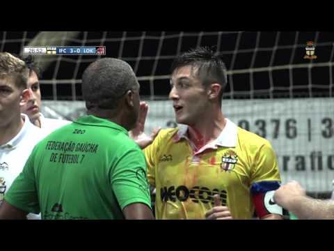 Imperial FC 6 x 2 Lokomotiv FSC - Copa Gaúcho Série Ouro 2016