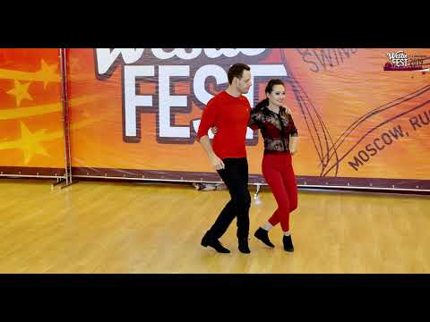 Pro/Am routines girls Yuliya Tarasova & Roman Lavrov