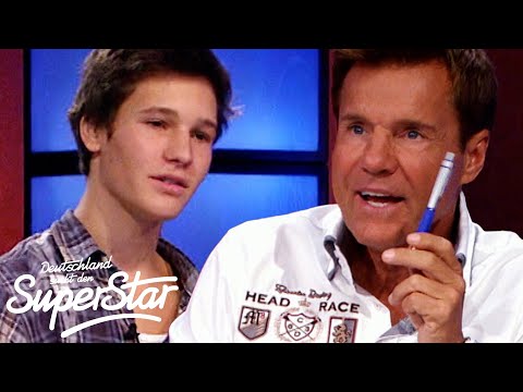 Dieter Bohlen reacts to Wincent Weiss – nobody expected this 😬 | Germany's Next Top Model