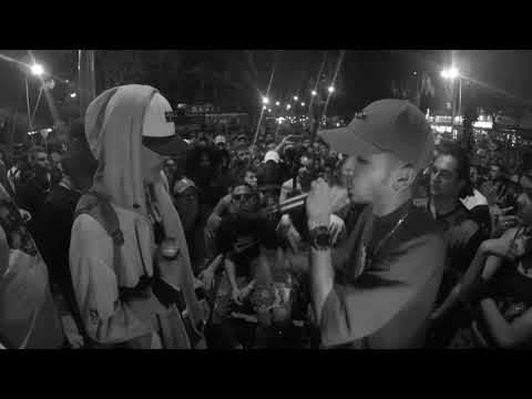 Criolin (Go) Vs Nonô (Df) - 1 Fase - Df X Go - Batalha Do Relógio - 2017