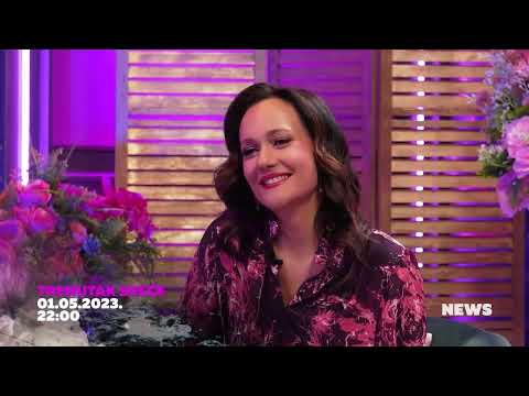 CMC NEWS 27.4.2023. - Sevdah na filmu, Trenutak sreće, Ivana Marić, Senad Ajanović