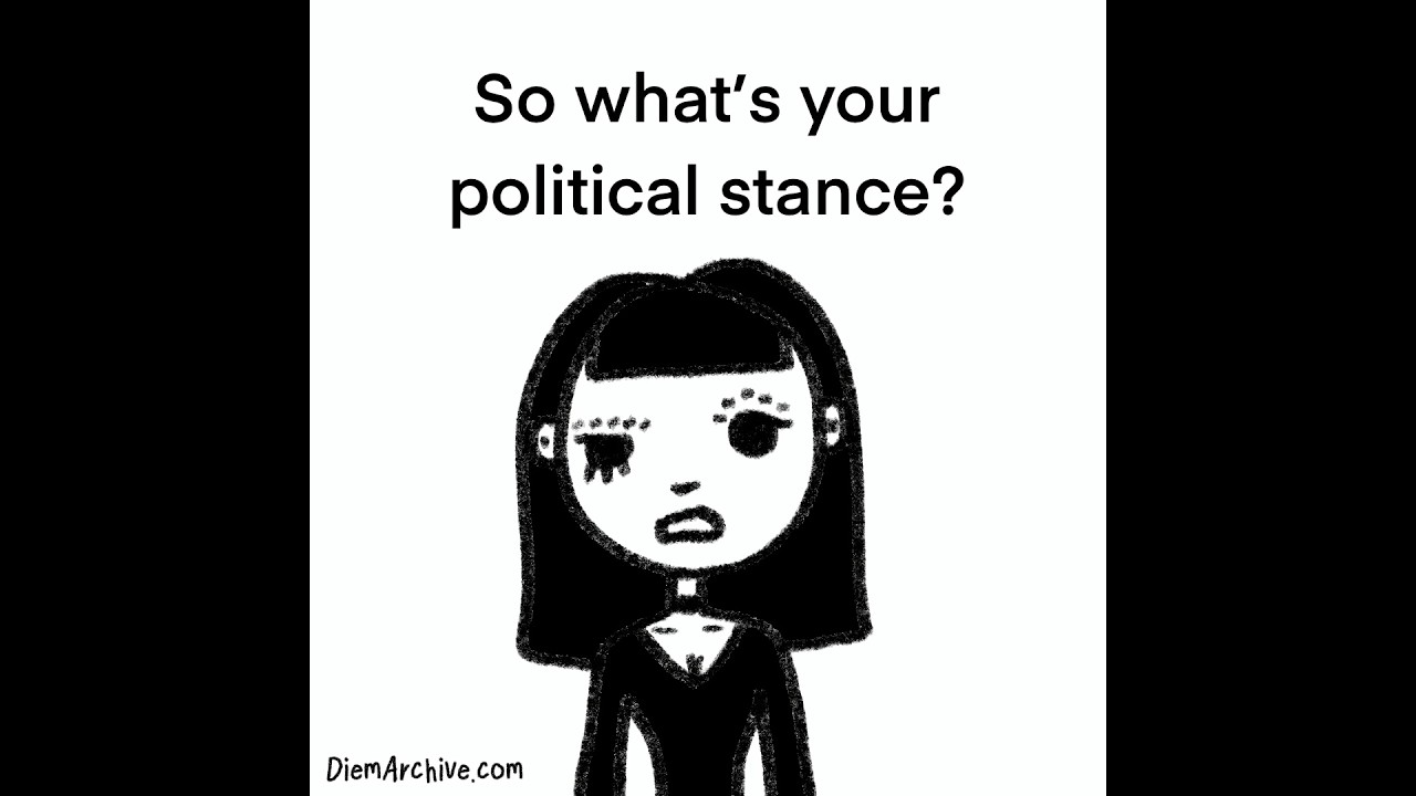 Goth girlfriend | @D@DIEMARCHIVE