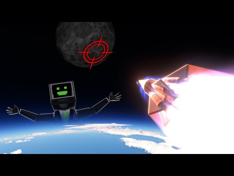 Crafting Horrendous Rockets to Reach the Mun in KSP