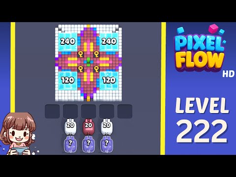 Guia do Pixel Flow Nível 222