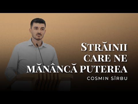 Cosmin Sîrbu - Străinii care ne mănâncă puterea