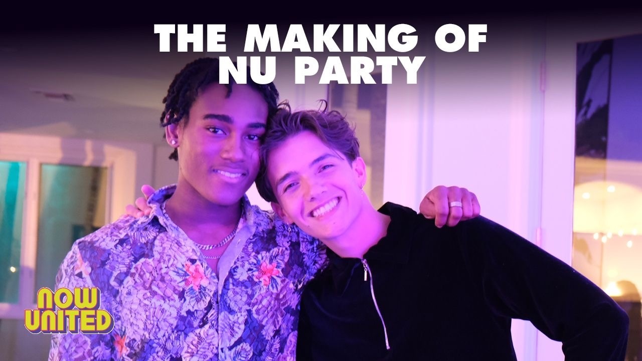 Filming 'NU Party' (Throwback)