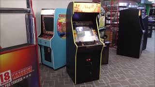 Data East's cool TWO CRUDE Arcade Game from 1990, What is this? Forgotten Beat 'Um Up Fighting Game