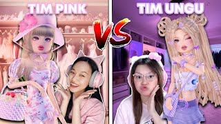 Download lagu Challenge Satu Warna Bareng Fanny Di Dress To Impress ?!! [Roblox Indonesia] mp3