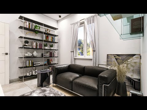 Ristrutturazione trilocale con nuova distribuzione degli ambienti