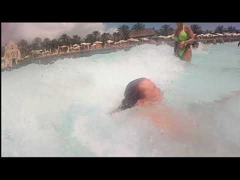 Siam Park -  Artificial wave  Tenerife (2023)