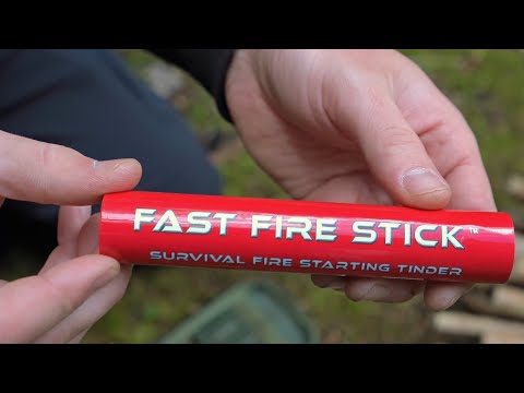 Походный трут для розжига костра Procamptek Fast Fire Stick Fire Starter
