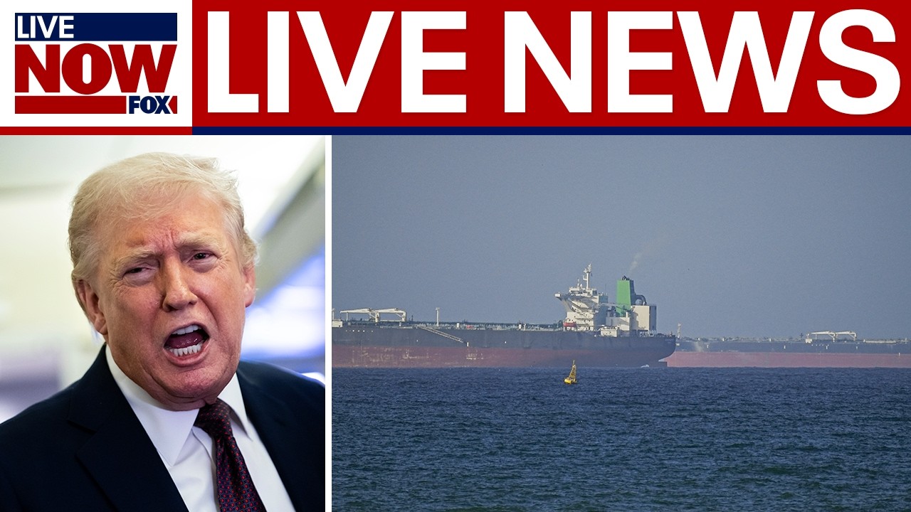 LIVE NEWS: Iran denies Strait of Hormuz is open, Pope Leo in Africa, & more top stores