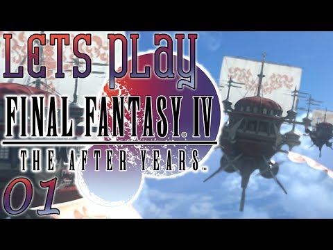 Let's Play Final Fantasy IV: The After Years, Blind [Ep 1] - Ceodore's Tale Begins on Adamant Isle
