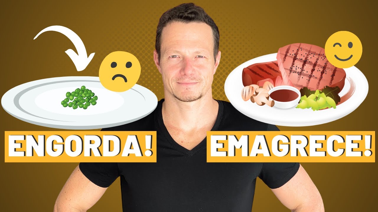 3 Passos Certeiros p/ Emagrecer SEM FOME Usando de Ciência