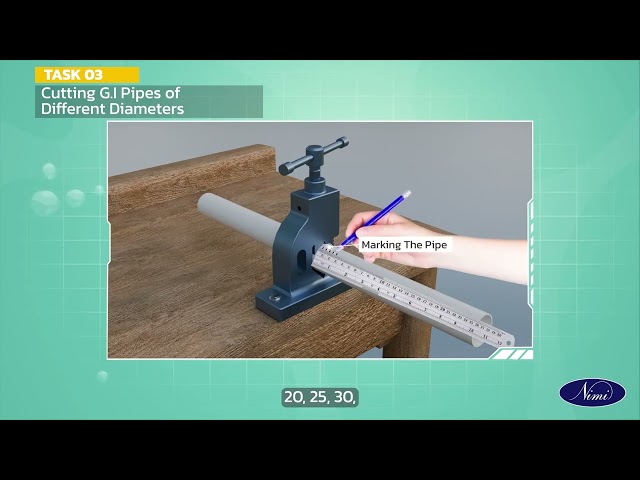 Cut various types of pipes