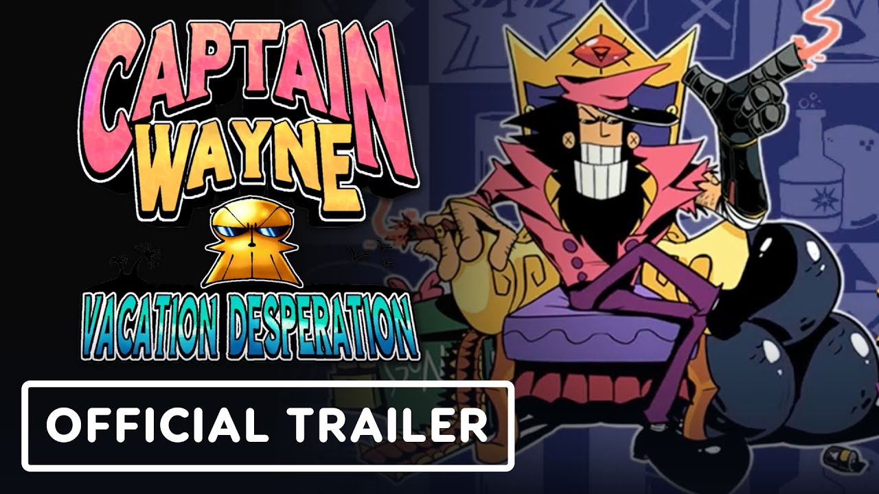 Captain Wayne: Vacation Desperation - Official Halloween Trailer