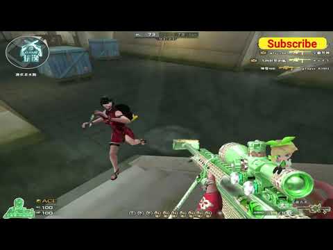 CF China: Barrett Jewelry Green Gameplay