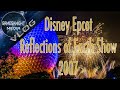 Disney Epcot Christmas 2007 Reflections Of Earth