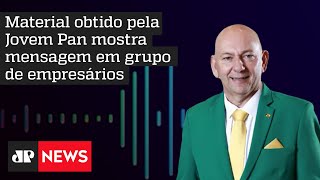 Exclusivo: Áudios revelam conversa de Luciano Hang com jornalista após reportagem