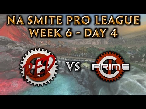 NA SPL Week 6, Day 4 - Cognitive Red vs Cognitive Prime