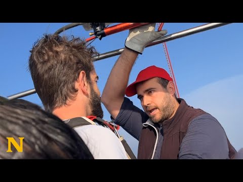 Pilot Stops Skydiver Jumping From Hot Air Balloon - "We would have all died"
