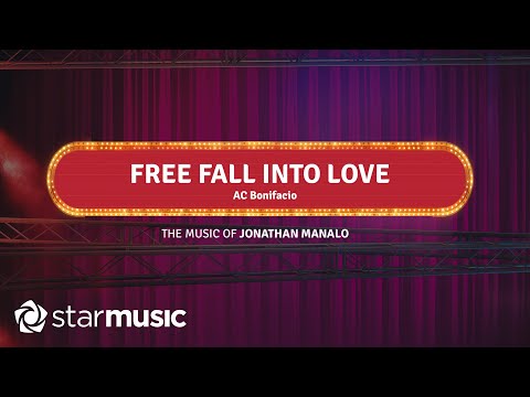 Free Fall Into Love - AC Bonifacio (Lyrics) | From Lyric and Beat, Vol. 02 OST