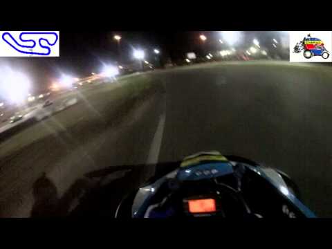 Big Kart Rozzano - 2 giri on board - Senso Orario in notturna