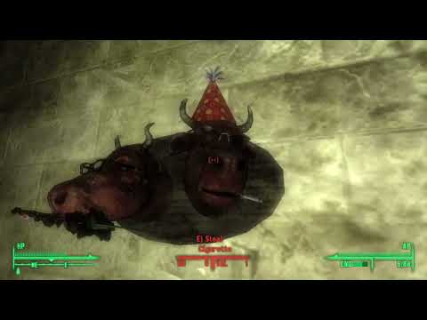 Spetz Playz Fallout 3 Part 16 - House Of Ill Repute