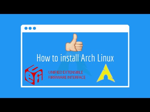Easy Steps To Install Arch Linux Like A Pro || No Scripts || Advanced Installation UEFI