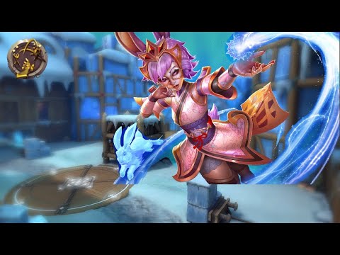 Let's jump into some new supports | jump, get it, cause Rei is a bunny lol