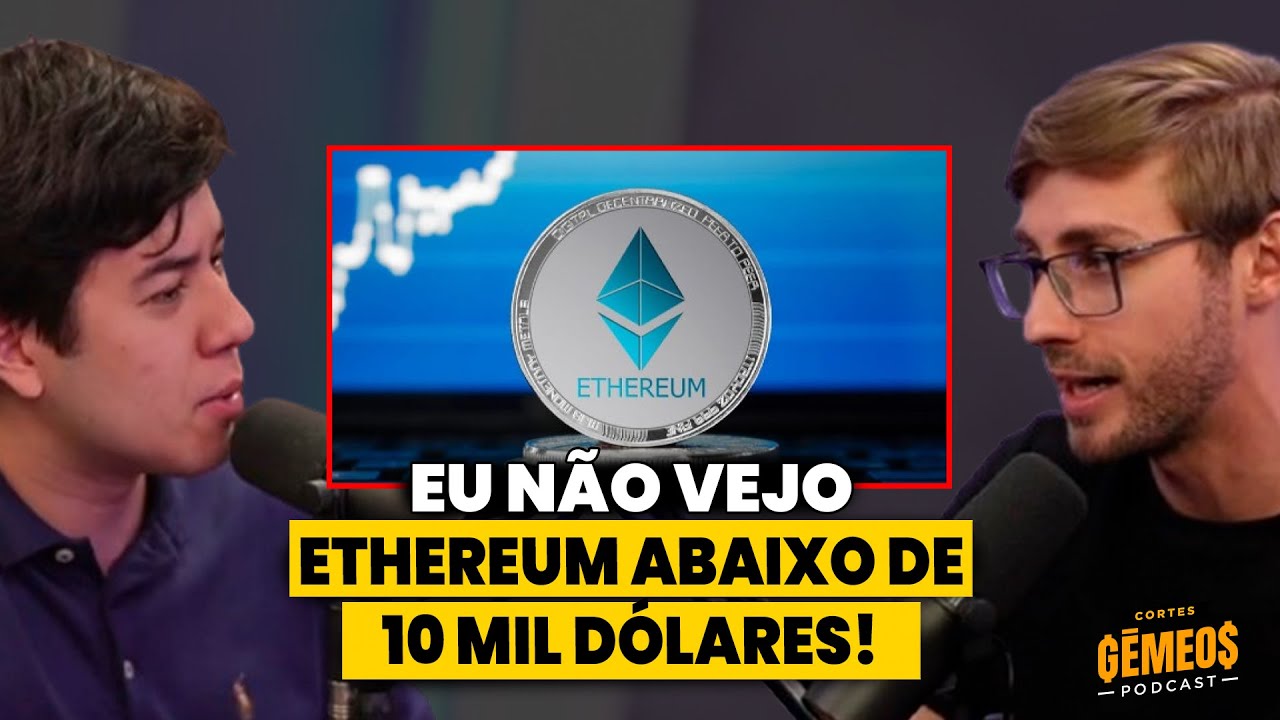 ETHEREUM MORREU E NÃO SOBE MAIS?!